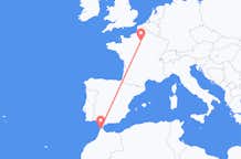 Flyrejser fra Tanger, Marokko til Paris, Frankrig