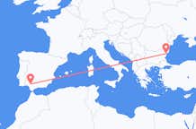 Flyg från Sevilla till Varna