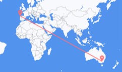 Flights from Albury, Australia to A Coruña, Spain