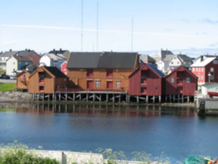 Flüge von Kirkenes, nach Vardø (Stadt)