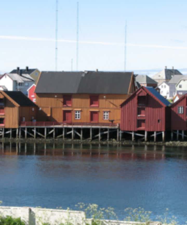 Flights from Aalborg, Denmark to Vardø, Norway