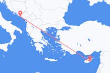 Vluchten van Dubrovnik naar Larnaca
