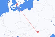出发地 瑞典从 马尔默目的地 罗马尼亚克卢日纳波卡的航班