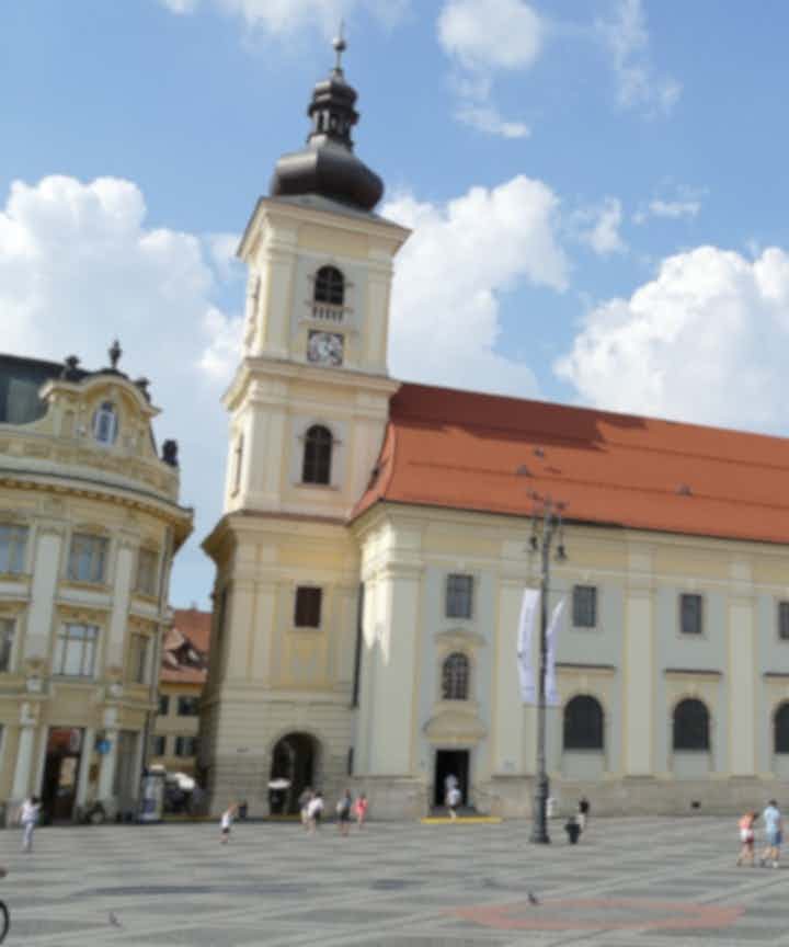 Flights from Ostrava in Czechia to Sibiu in Romania