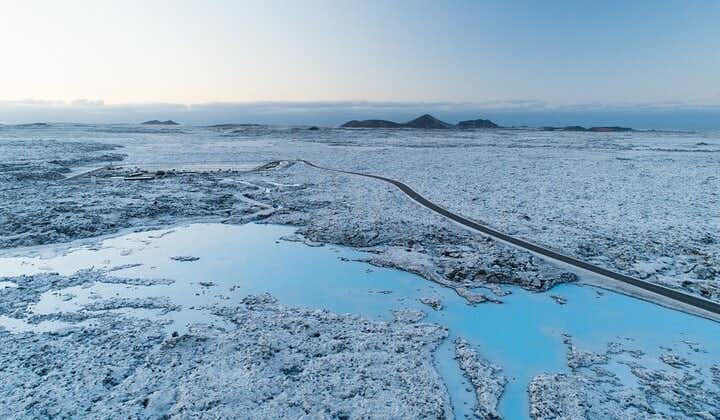 Tagesausflug Golden Circle, vulkanischer Krater Kerid und Blue Lagoon ab Reykjavik