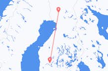 Flyg från Tammerfors, Finland till Rovaniemi, Finland