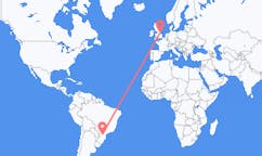 Flights from Guarapuava, Brazil to Kirmington, the United Kingdom