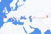 Flights from from Ürümqi to Santiago De Compostela