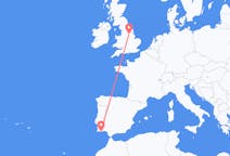 Flyreiser fra Doncaster, England til Faro, Portugal