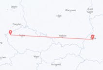 Flights from Lviv, Ukraine to Karlovy Vary, Czechia