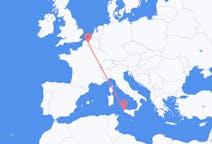 Flyg från Lille, Frankrike till Trapani, Italien