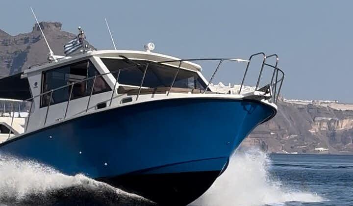 Santorini Fishing Tours - Tours privés en bateau à Santorin