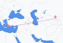 Flights from Tashkent, Uzbekistan to Kasos, Greece