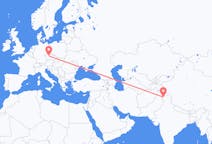 Flyreiser fra Srinagar, til Praha