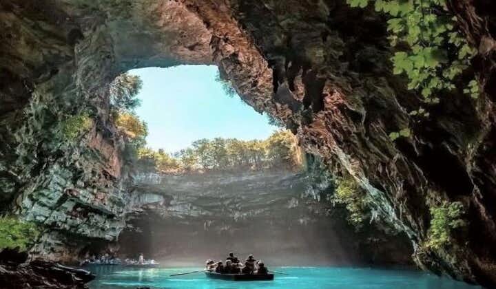 The Caves ....Drogarati Cave and Melissani Lake