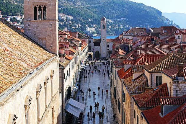 Privat panorama, Cavtat og Dubrovnik City Tour