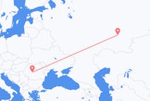 Flüge von Ufa, Russland nach Hermannstadt, Rumänien