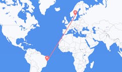 Flights from Salvador, Brazil to Örebro, Sweden