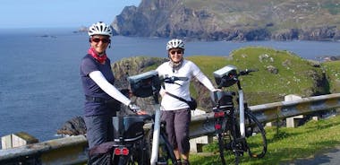 Paseo en bicicleta autoguiado de un día por Donegal Coast
