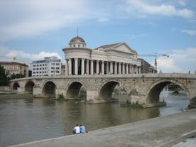 Stone Bridge in Skopje