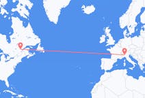 Flights from Saguenay to Milan