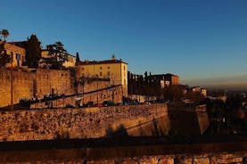 Visita turística de Bérgamo. Magia de la ciudad medieval.
