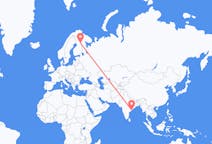 Flights from Visakhapatnam, India to Kuusamo, Finland