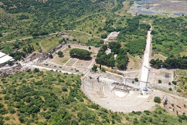 Tour privato di Efeso di un'intera giornata dal porto di Kusadasi