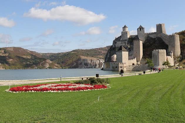 Tour di un'intera giornata lungo il Danubio con tre visite guidate della fortezza e degustazione di vini