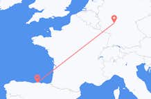 Flights from Santander to Frankfurt