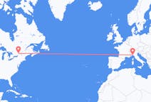 Flights from Ottawa to Genoa