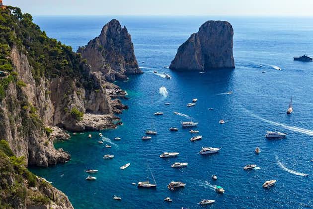 Private Day Tour to Capri and Anacapri from Naples
