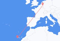 Flights from Valverde, Spain to Maastricht, the Netherlands