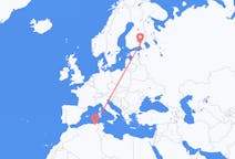 Voli from Costantina, Algeria to Lappeenranta, Finlandia