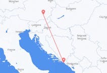 Vols de Dubrovnik, Croatie pour Graz, Autriche