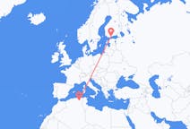 Flights from Batna to Helsinki