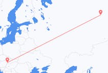 Flights from Bratislava, Slovakia to Nyagan, Russia