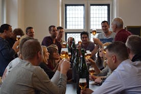 BeerWalk Bruges hollantilaisen oppaan kanssa