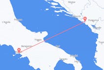 Flyg från Tivat, Montenegro till Neapel, Italien