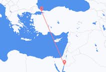 Vols d’Aqaba pour Istanbul
