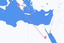 出发地 埃及卢克索目的地 希腊扎金索斯岛的航班