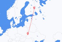 Flights from Lviv, Ukraine to Joensuu, Finland