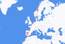 Flights from Seville, Spain to Røros, Norway