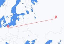 Flights from Perm, Russia to Szczecin, Poland