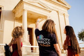 瓦莱塔：城市贵族应用之旅 + 可选的马耳他 5D 演出门票