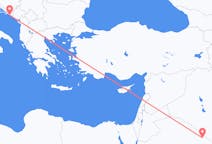 Flyreiser fra Rafha, til Dubrovnik