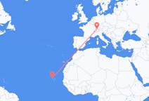 Flights from São Vicente, Cape Verde to Zürich, Switzerland