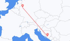 Flyg från Dortmund till Mostar