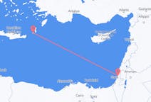 Flights from Tel Aviv, Israel to Kasos, Greece