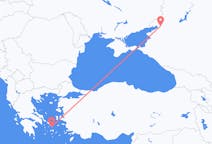Loty z miasta Rostów nad Donem do miasta Mykonos (miasto)